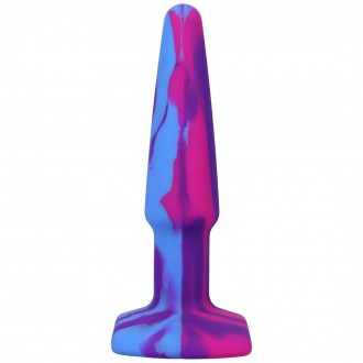 GROOVY - SILICONE ANAL PLUG - 4\'\' / 10 CM