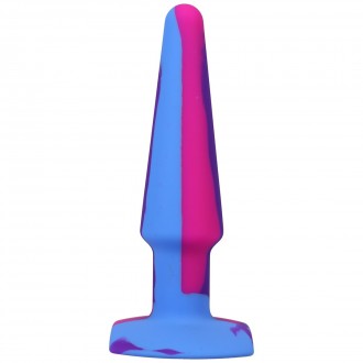 PLUG ANAL SILICONE - GROOVY  - 5\'\' / 12 CM DOC JOHNSON