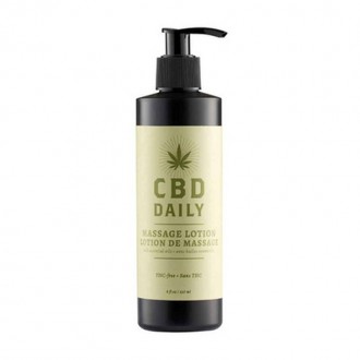 CBD DAILY MASSAGE LOTION - 8 FL OZ / 237 ML