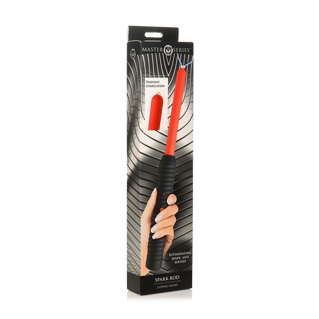 SPARK ROD - ZAPPING WAND - RED