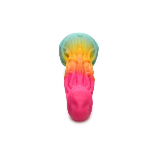 SHAPE SHIFTER - ALIEN SILICONE DILDO