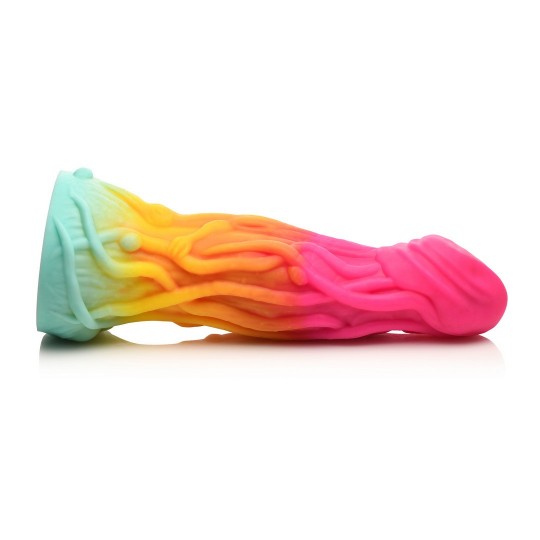 SHAPE SHIFTER - ALIEN SILICONE DILDO