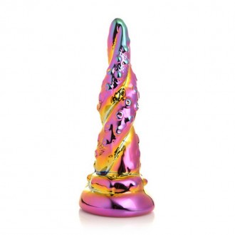 ENCHANTRESS - RAINBOW GLASS DILDO