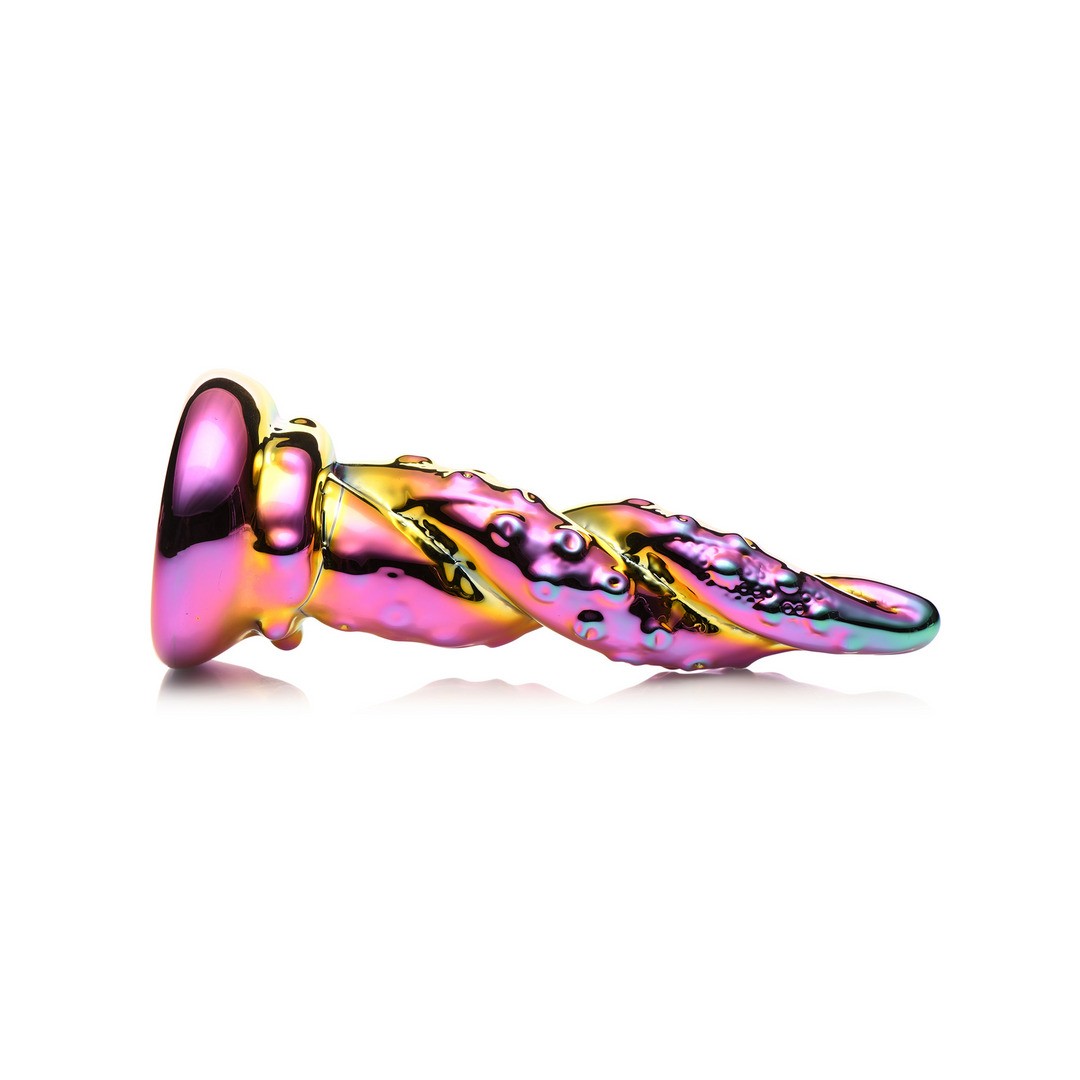 ENCHANTRESS - RAINBOW GLASS DILDO