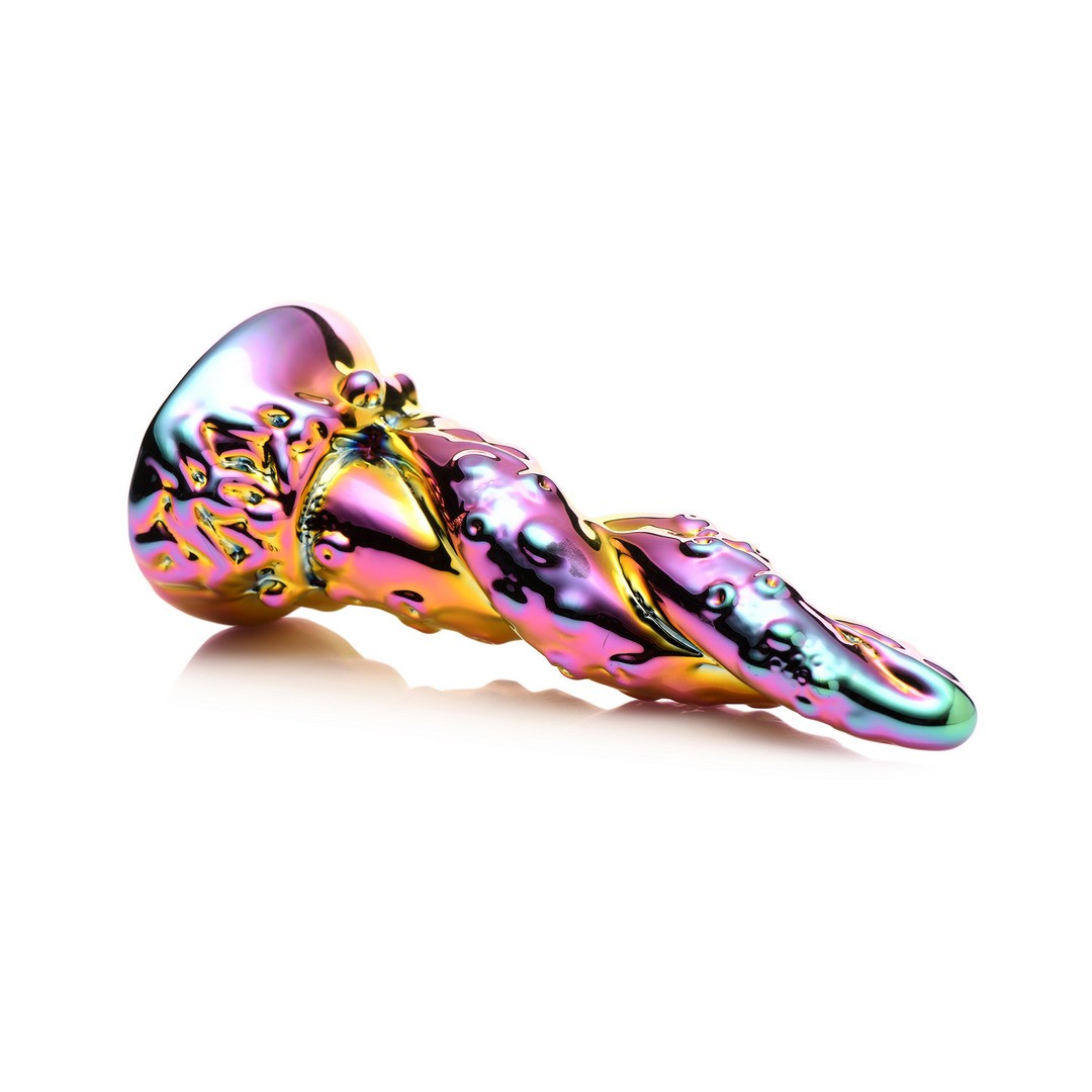 ENCHANTRESS - RAINBOW GLASS DILDO