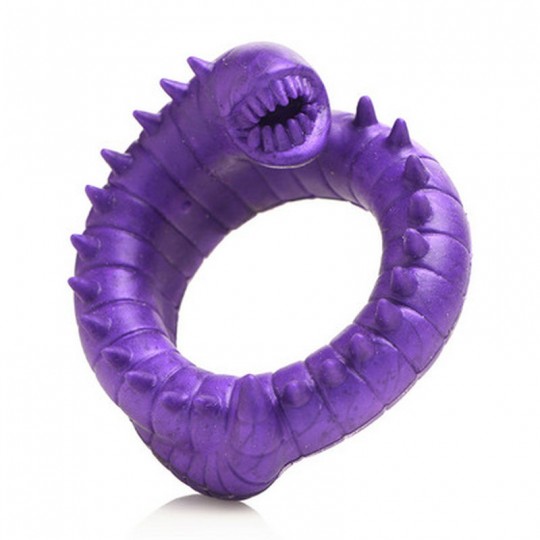 SLITHERINE - SILICONE COCK RING - PURPLE