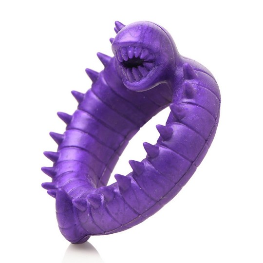 SLITHERINE - SILICONE COCK RING - PURPLE