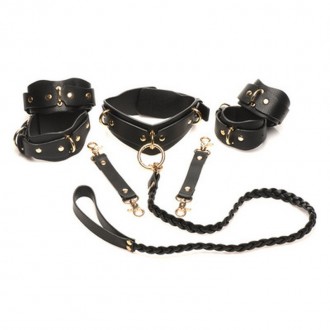 LOVER'S RESTRAINTS SET - BLACK