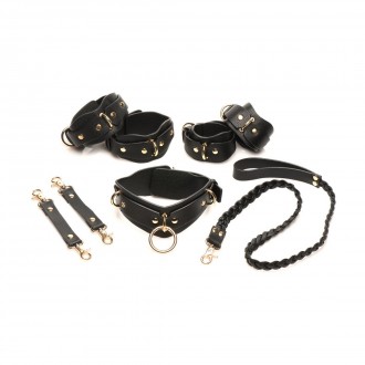 LOVER\'S RESTRAINTS SET - BLACK