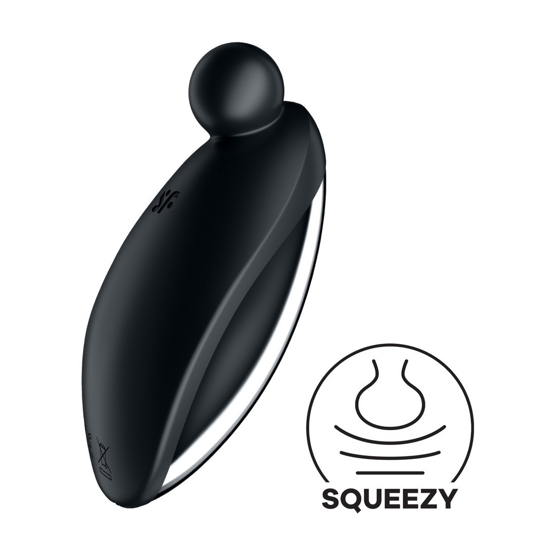 SATISFYER SPOT ON 2 STIMULATOR BLACK