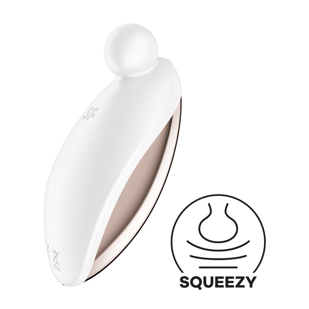 SATISFYER SPOT ON 2 STIMULATOR WHITE