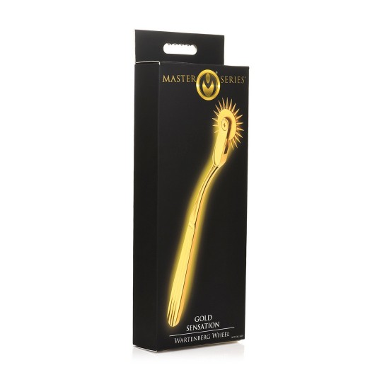 GOLD SENSATION - WARTENBERG WHEEL - GOLDEN