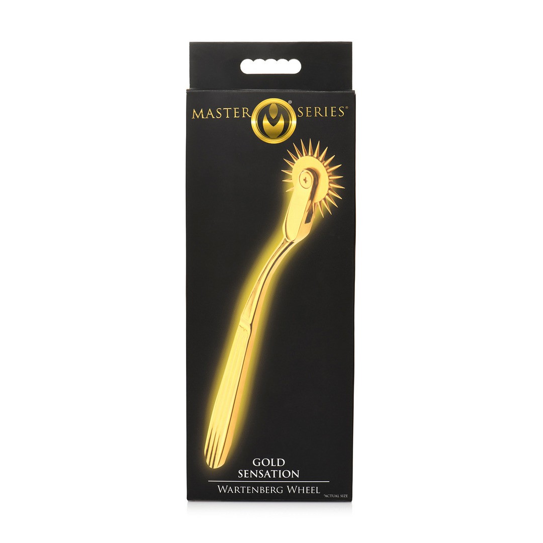 GOLD SENSATION - WARTENBERG WHEEL - GOLDEN