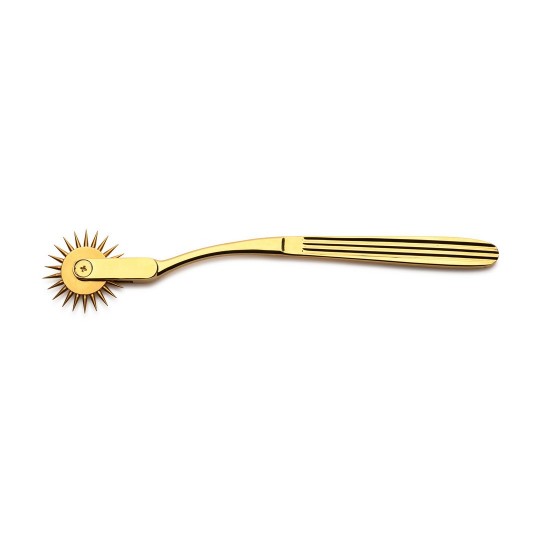 GOLD SENSATION - WARTENBERG WHEEL - GOLDEN