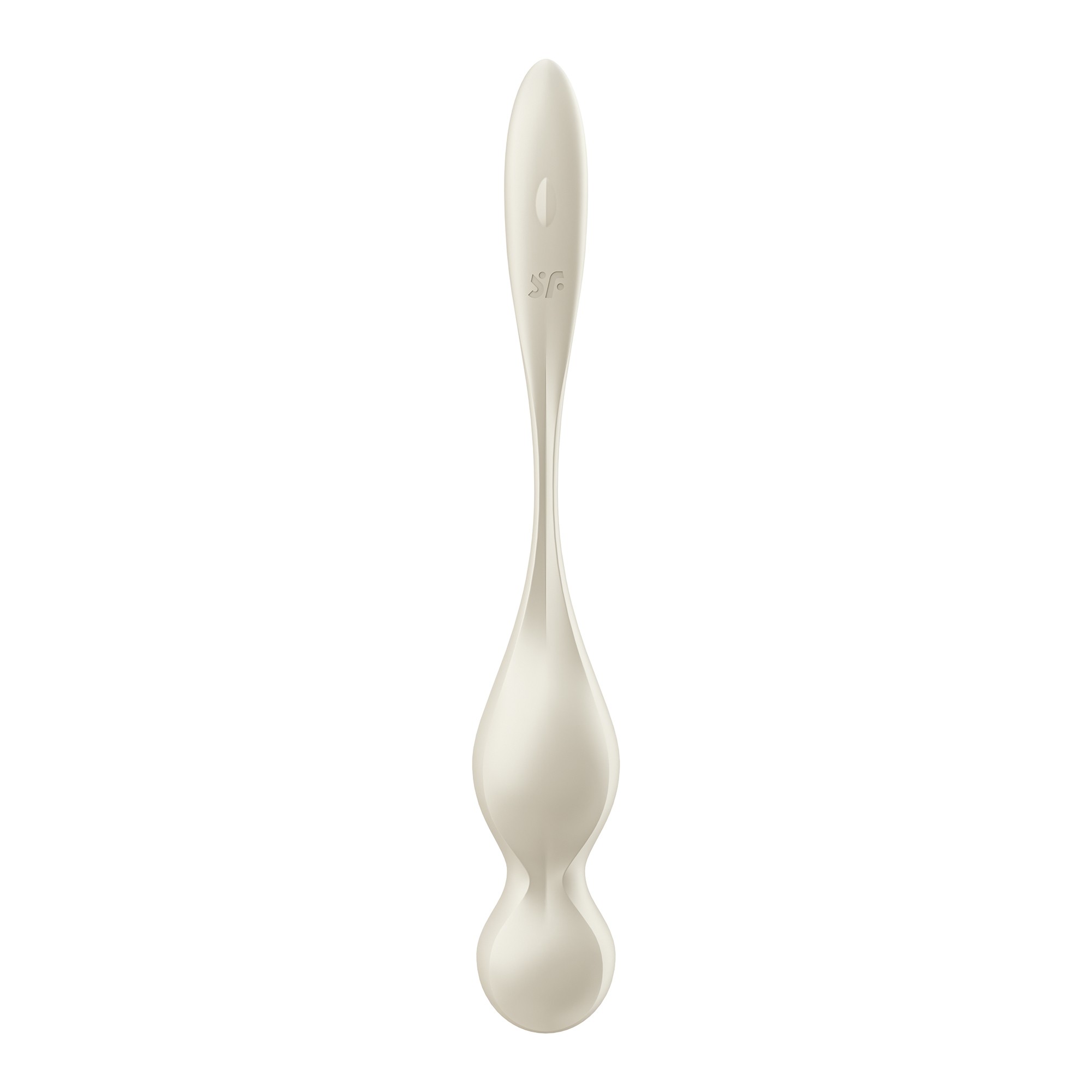 BOULES VAGINALES AVEC VIBRATION LOVE BIRDS 1 SATISFYER BLANC