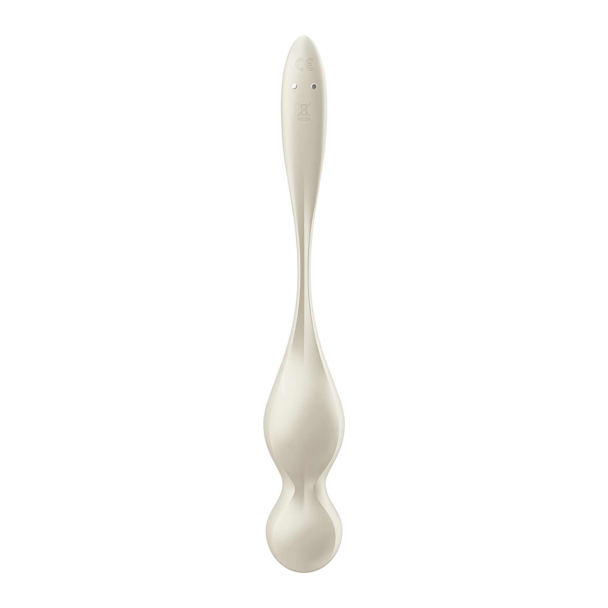 BOLAS VAGINALES CON VIBRACIÓN LOVE BIRDS 1 BLANCAS SATISFYER