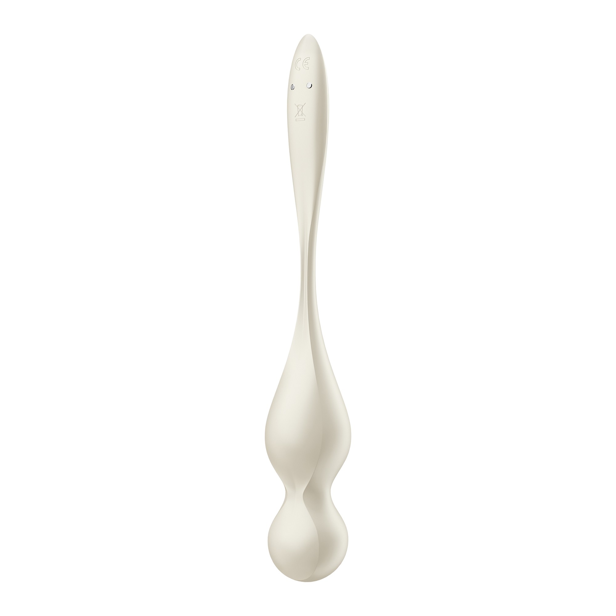 BOLAS VAGINALES CON VIBRACIÓN LOVE BIRDS 1 BLANCAS SATISFYER