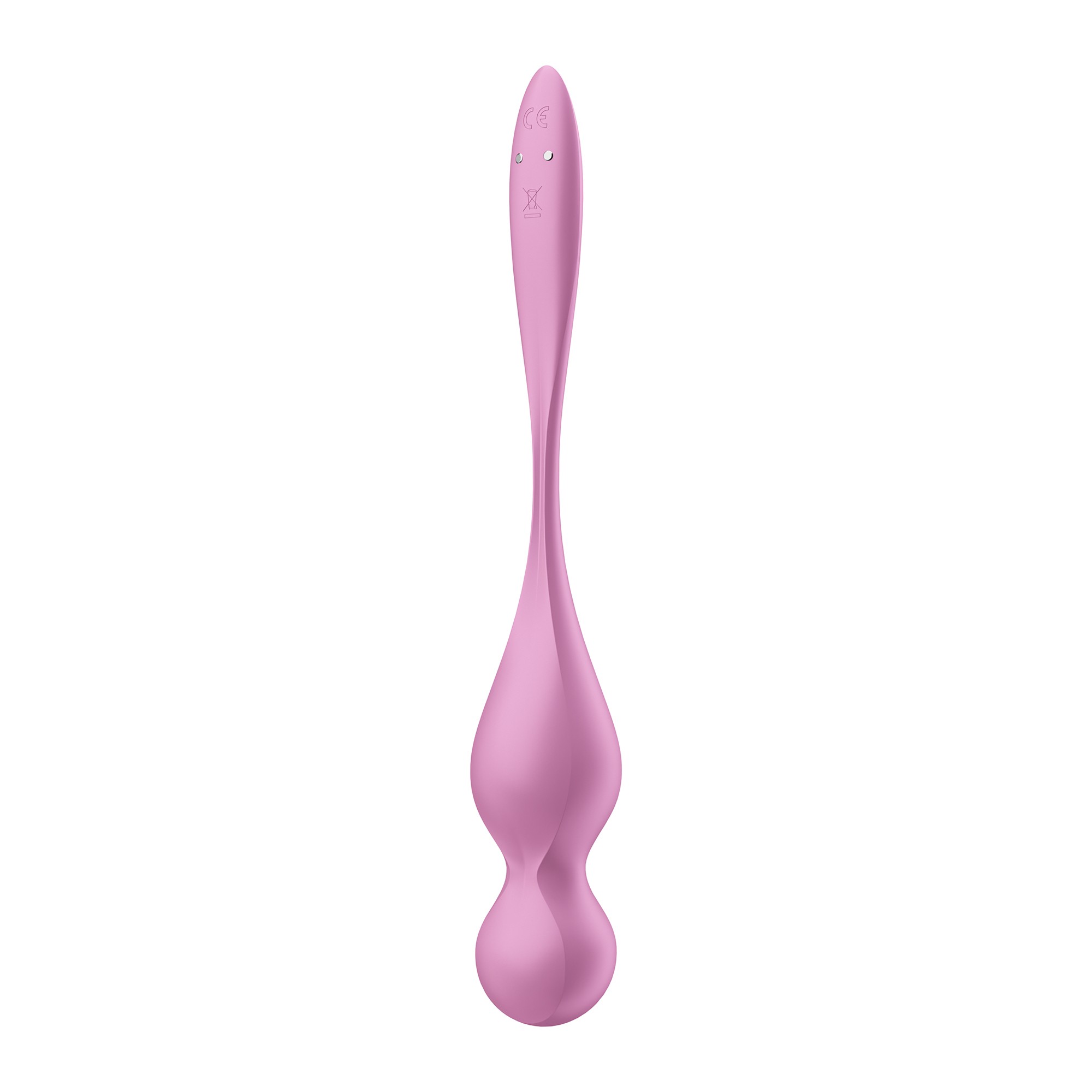 BOLAS VAGINAIS COM VIBRAÇÃO LOVE BIRDS 1 ROSA SATISFYER