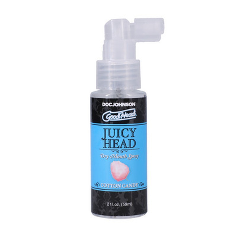 JUICY HEAD - DRY MOUTH SPRAY - COTTON CANDY - 2 FL OZ / 59 ML