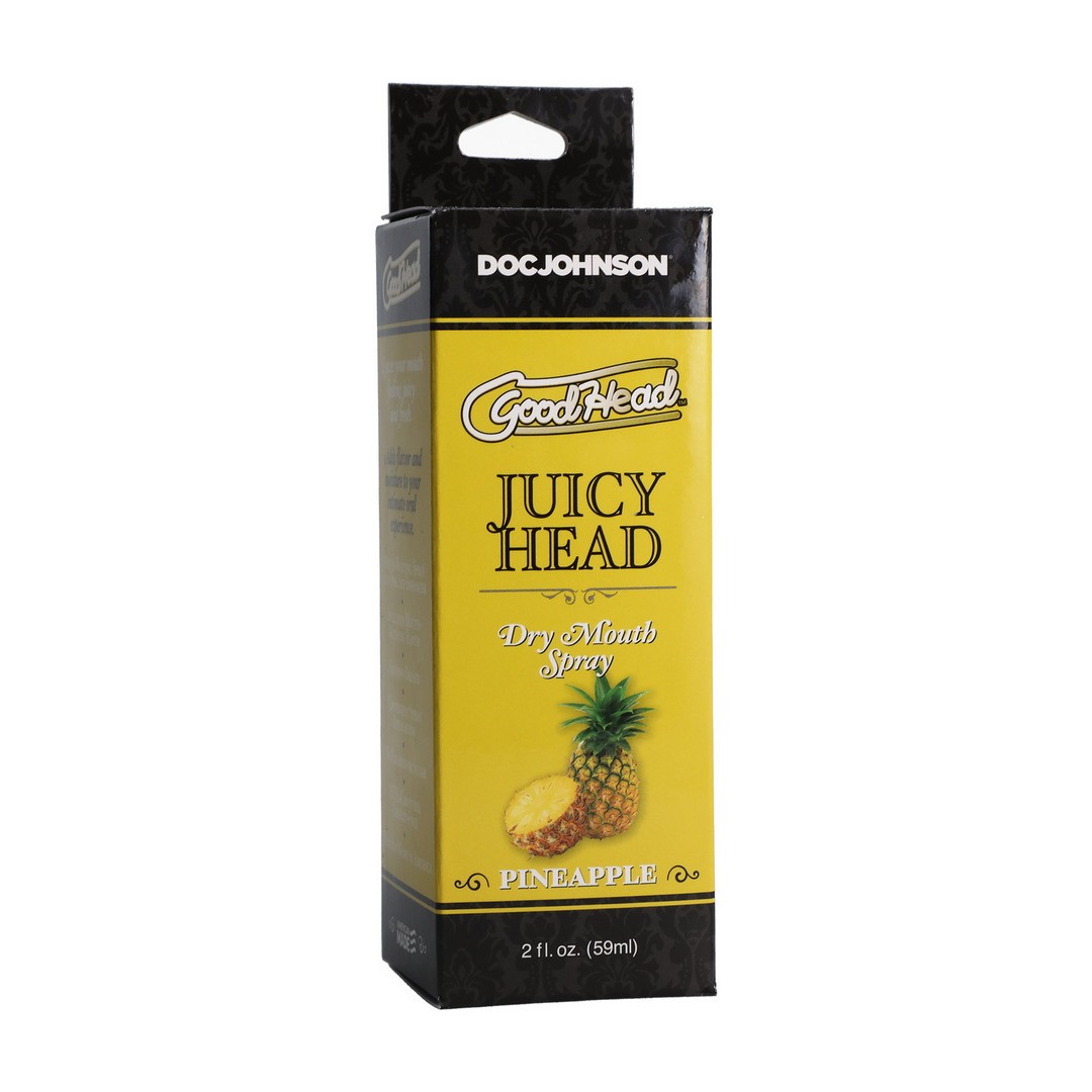 JUICY HEAD - DRY MOUTH SPRAY - PINEAPPLE - 2 FL OZ / 59 ML