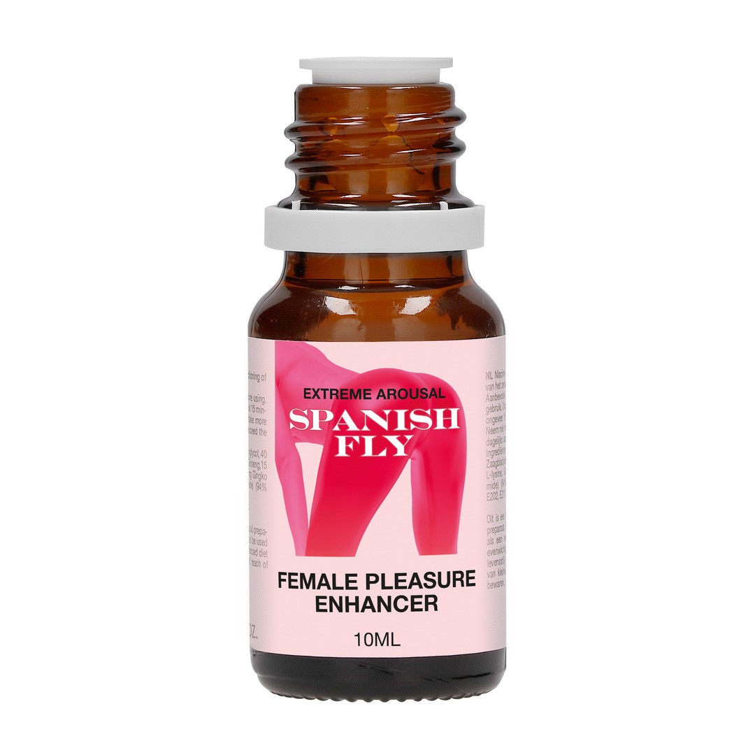 SPANISH FLY - FEMALE PLEASURE ENHANCER - 0.34 FL OZ / 10 ML