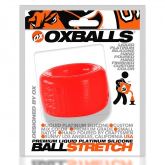 ANEL BALLS-T - COMPACT AND STACKABLE BALLSTRETCHER - VERMELHO OXBALLS