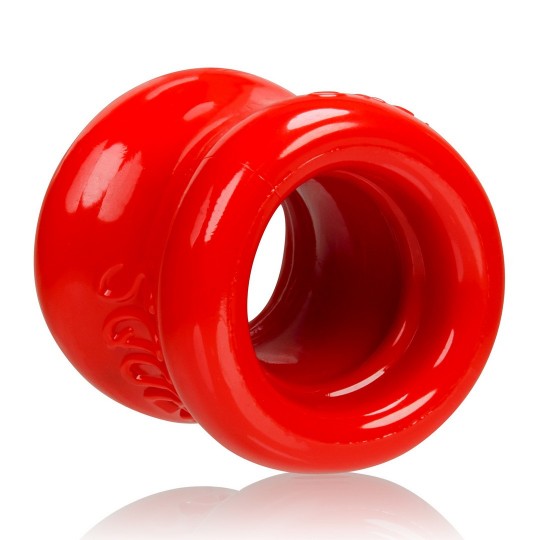 ANEL SQUEEZE - HOURGLASS BALLSTRETCHER - VERMELHO OXBALLS