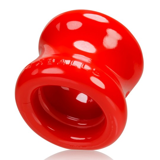 ANEL SQUEEZE - HOURGLASS BALLSTRETCHER - VERMELHO OXBALLS