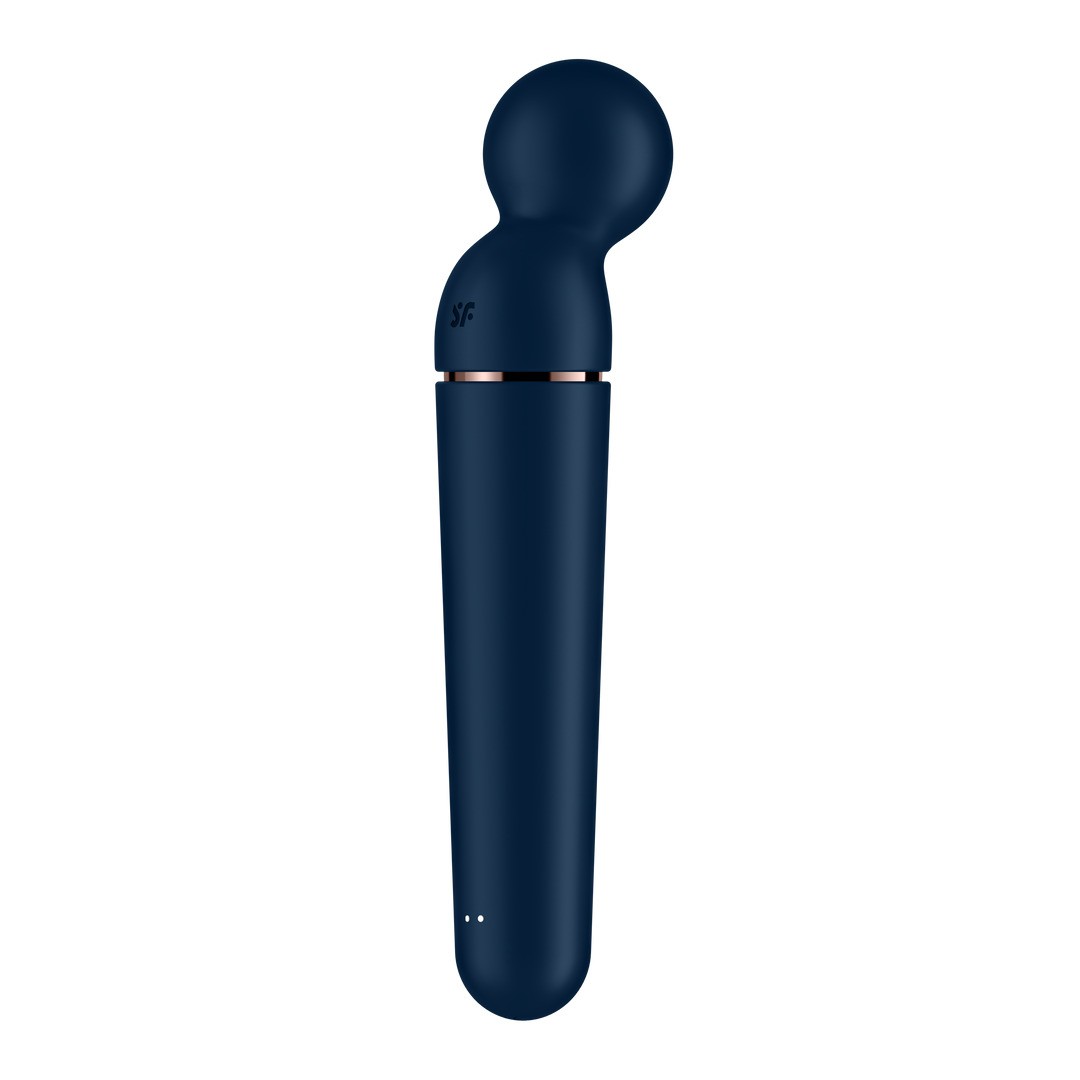 VARINHA PLANET WAND-ER AZUL/ROSE GOLD SATISFYER