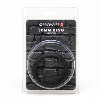 SILICONE 50MM RING - BLACK