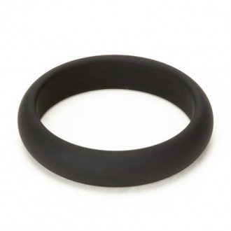 SILICONE 55MM RING - BLACK