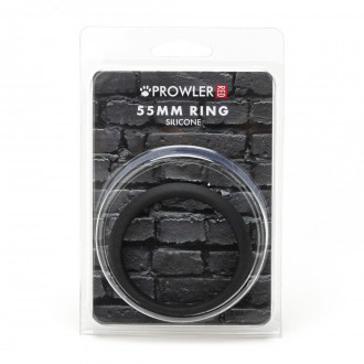 SILICONE 55MM RING - BLACK