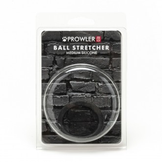 SILICONE BALL STRETCHER - MEDIUM - BLACK