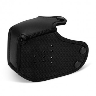 PUPPY MUZZLE - BLACK