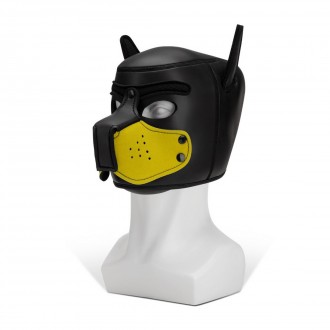 PUPPY MUZZLE - YELLOW