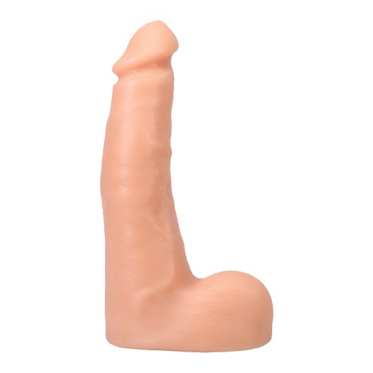 DILDO ULTRASKYN REALISTA MAXIMO GARCIA - 8.5&quot; / 21 CM - VANILLA DOC JOHNSON