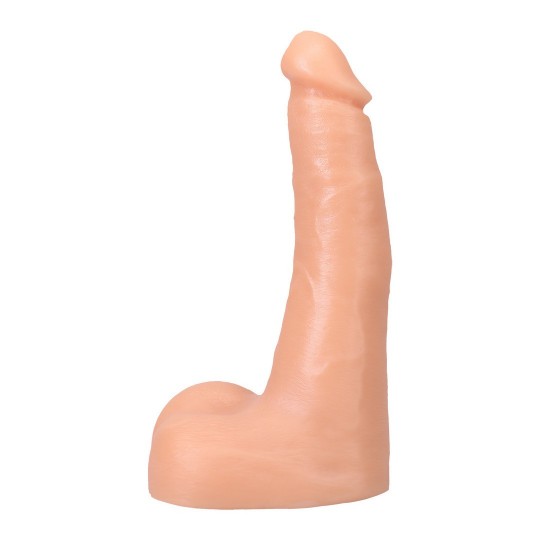 DILDO REALISTA ULTRASKYN MAXIMO GARCIA - 8.5&quot; / 21 CM - VANILLA DOC JOHNSON