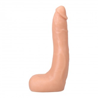 DILDO REALISTA ULTRASKYN DAN DAMAGE  - 10" / 25 CM - VANILLA DOC JOHNSON