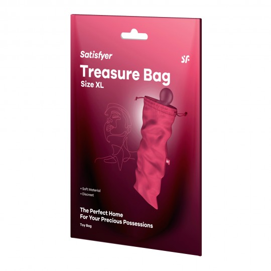 BORSA TREASURE BAG XL ROSA