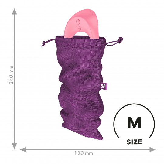 SATISFYER TREASURE BAG M VIOLET