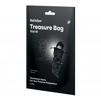 BORSA TREASURE BAG M NERA