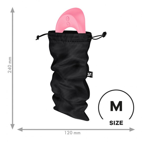 BOLSA TREASURE BAG M NEGRA SATISFYER