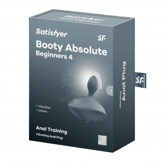 PLUG ANALE BOOTY ABSOLUTE BEGINNERS 4 SATISFYER