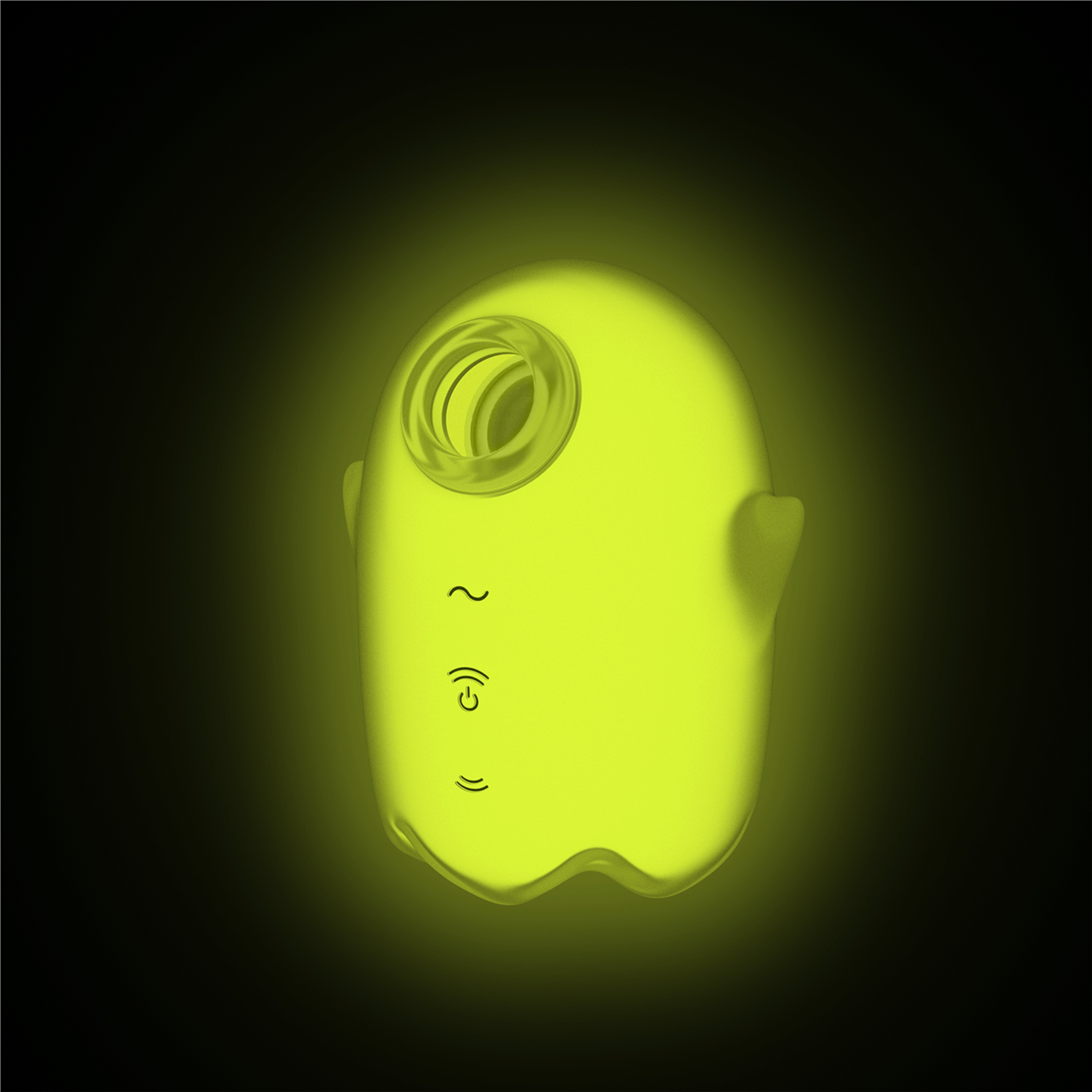 STIMULATORE GLOWING GHOST GIALLO SATISFYER