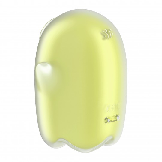 SATISFYER GLOWING GHOST STIMULATOR YELLOW