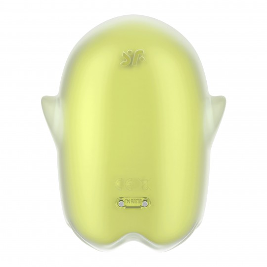 ESTIMULADOR GLOWING GHOST AMARELO SATISFYER