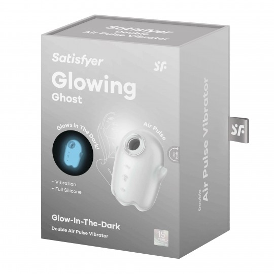 STIMULATEUR GLOWING GHOST BLANC SATISFYER