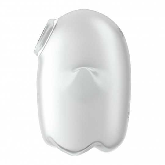 SATISFYER GLOWING GHOST STIMULATOR WHITE