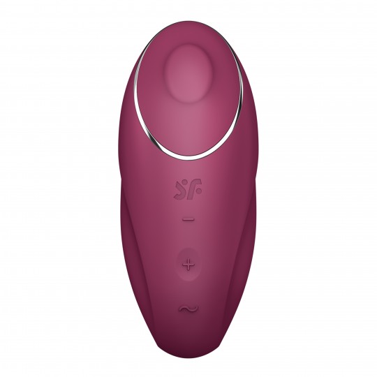 ESTIMULADOR TAP &amp; CLIMAX 1 ROJO SATISFYER