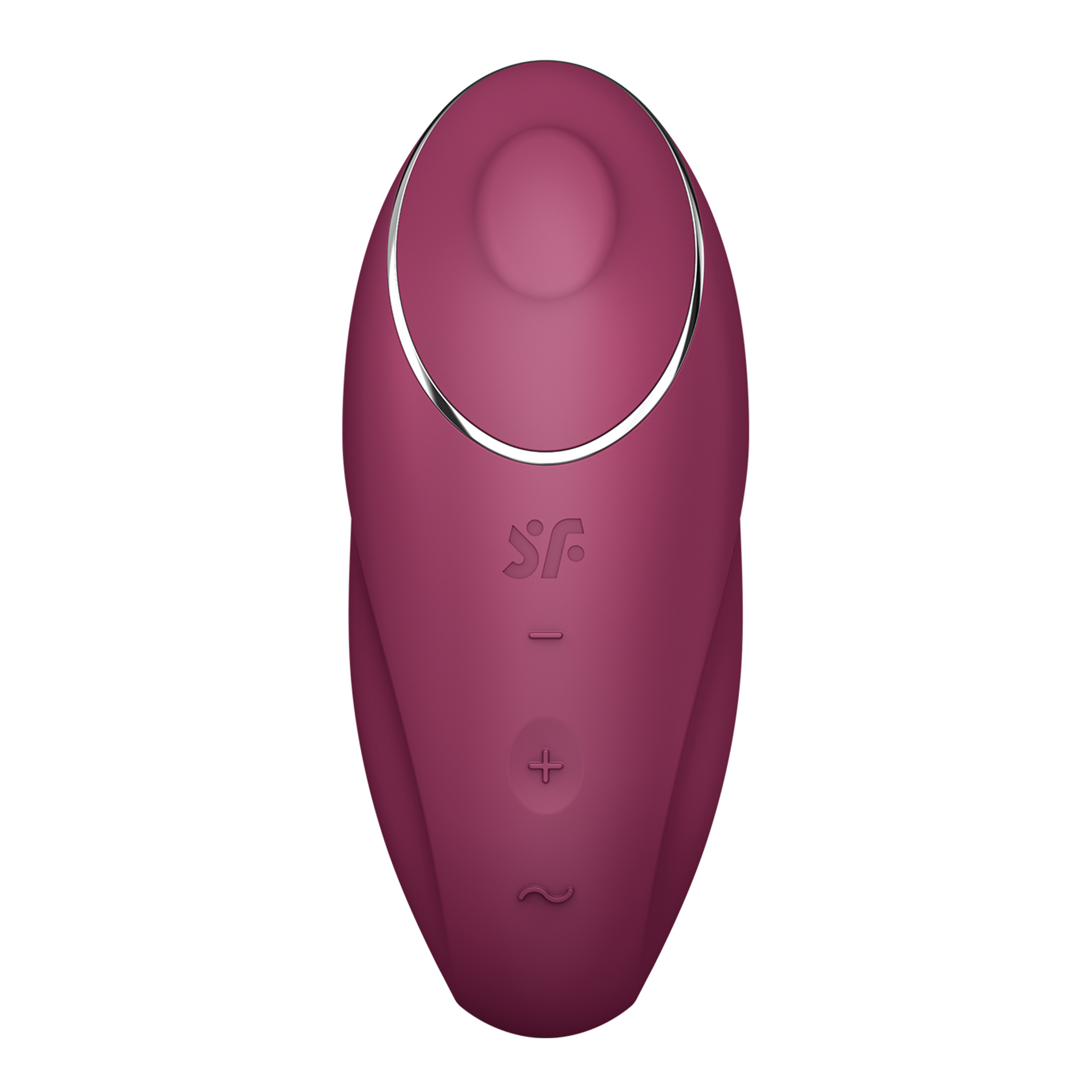 ESTIMULADOR TAP &amp; CLIMAX 1 ROJO SATISFYER